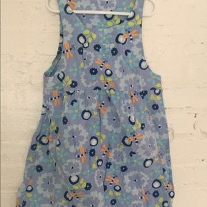 L.L. bean girls patterned dress. Size:S